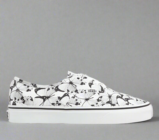 VANS | AUTHENTIC (BUTTERFLY) TRUE | WHITE / BLACK